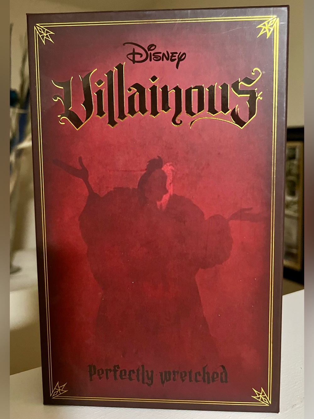 Ravensburger Disney Villainous Board Game - Red & Gold
